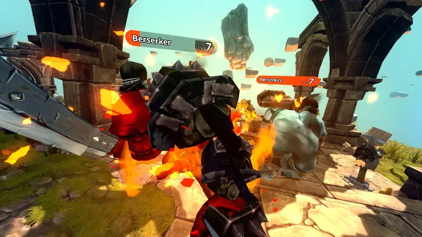 Скриншот 5 к игре Trickster VR: Horde Attack!