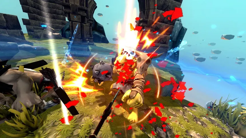 Скриншот 6 к игре Trickster VR: Horde Attack!