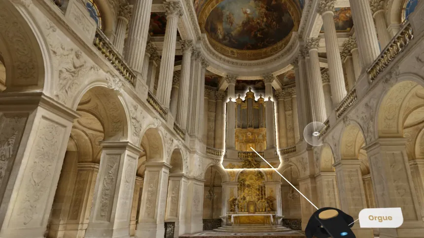 Скриншот 1 к игре VersaillesVR | the Palace is yours