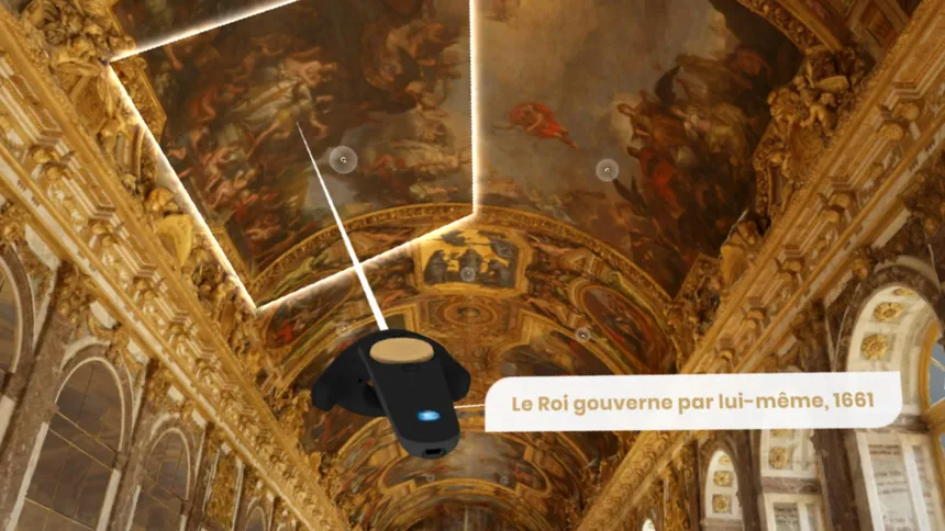 Скриншот 2 к игре VersaillesVR | the Palace is yours