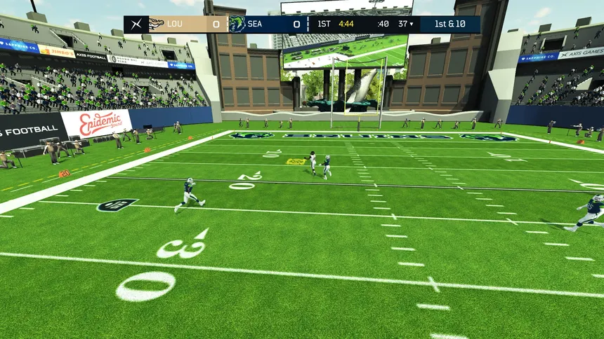 Скриншот 5 к игре Axis Football 2019