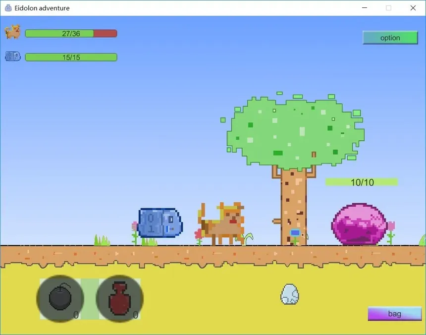 Скриншот 4 к игре Eidolon adventure