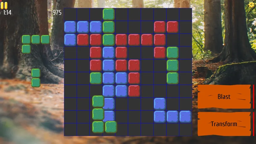 Скриншот 1 к игре Grid Magic