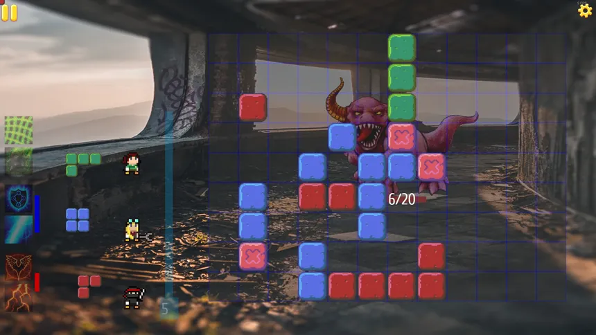 Скриншот 4 к игре Grid Magic
