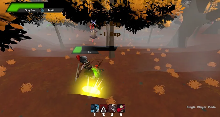 Скриншот 2 к игре Project Wasteland: The Mythiclands