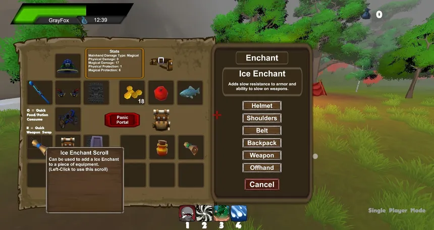 Скриншот 3 к игре Project Wasteland: The Mythiclands