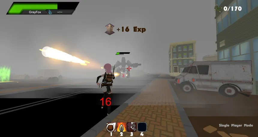 Скриншот 7 к игре Project Wasteland: The Mythiclands