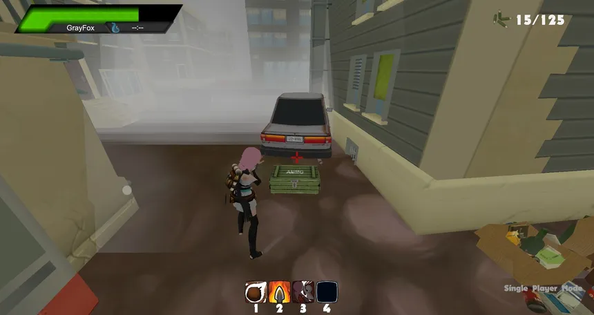 Скриншот 8 к игре Project Wasteland: The Mythiclands