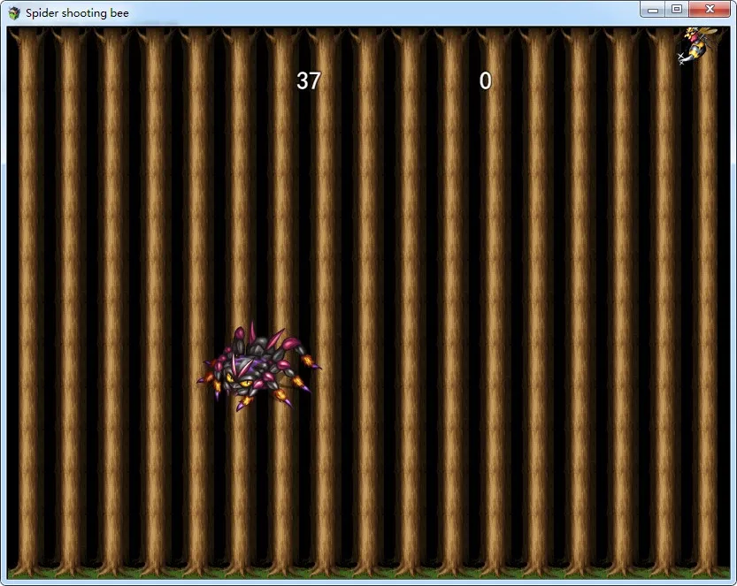 Скриншот 5 к игре Spider shooting bee