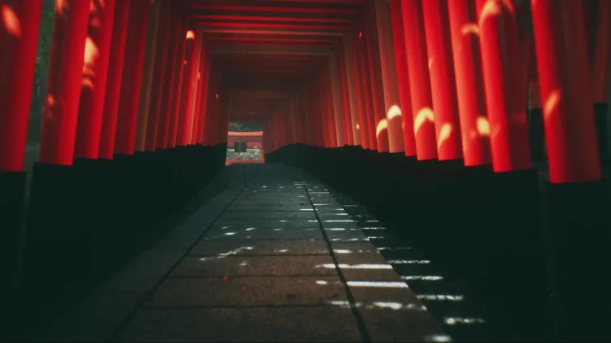 Скриншот 2 к игре Explore Fushimi Inari