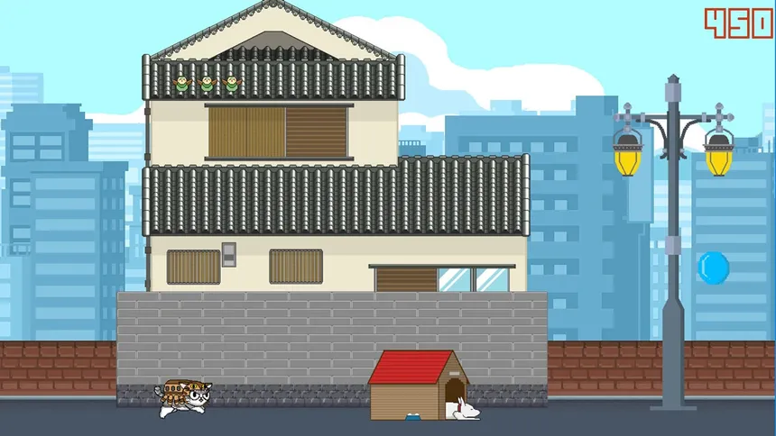 Скриншот 4 к игре NEKOPUGI