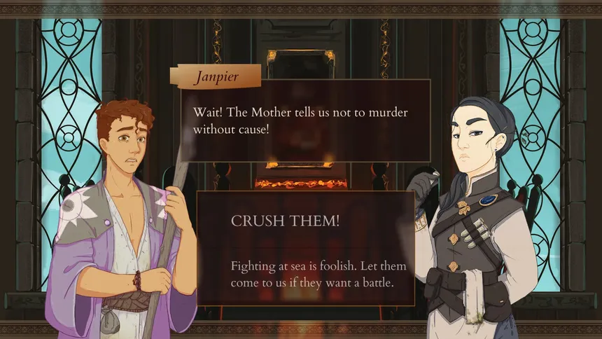 Скриншот 2 к игре Court of Ashes