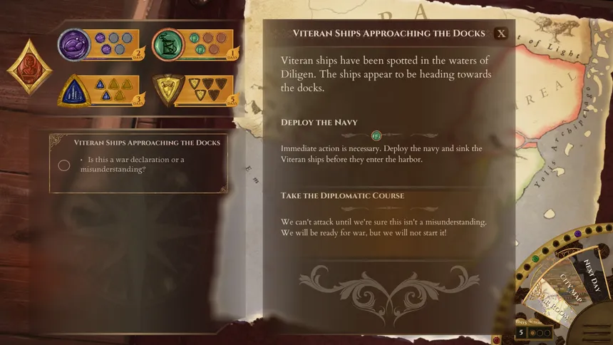 Скриншот 5 к игре Court of Ashes