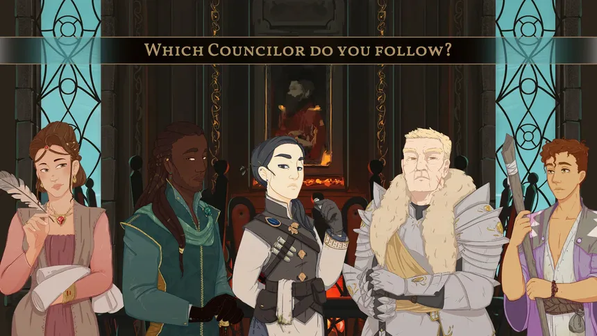 Скриншот 6 к игре Court of Ashes