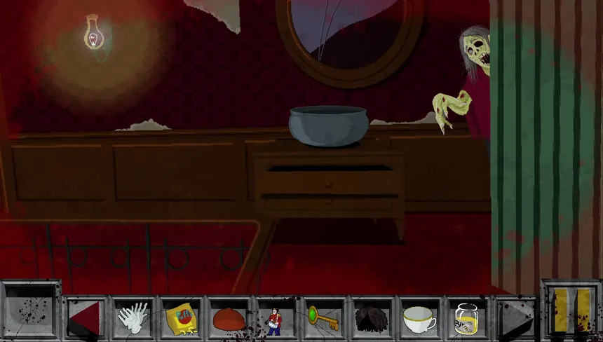 Скриншот 2 к игре Cursed Roots