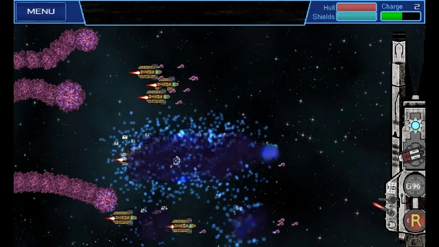 Скриншот 3 к игре Scutum Phanti