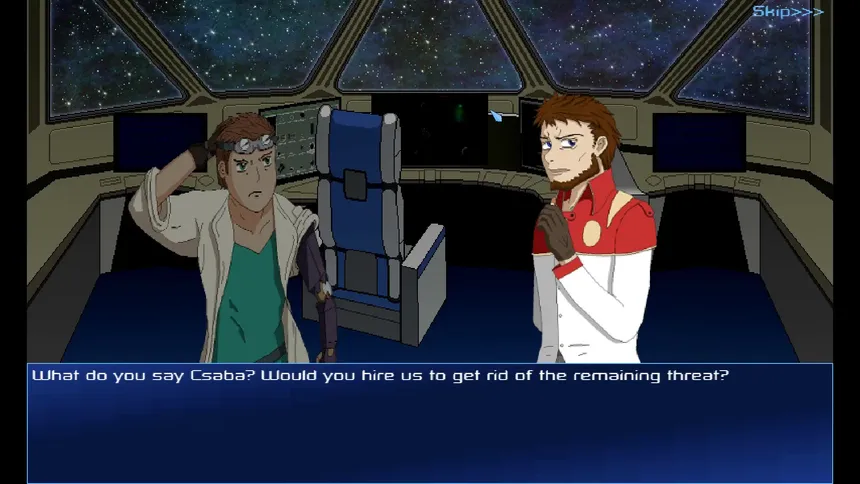 Скриншот 4 к игре Scutum Phanti