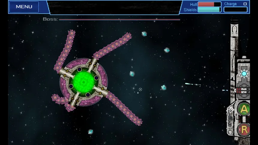 Скриншот 6 к игре Scutum Phanti