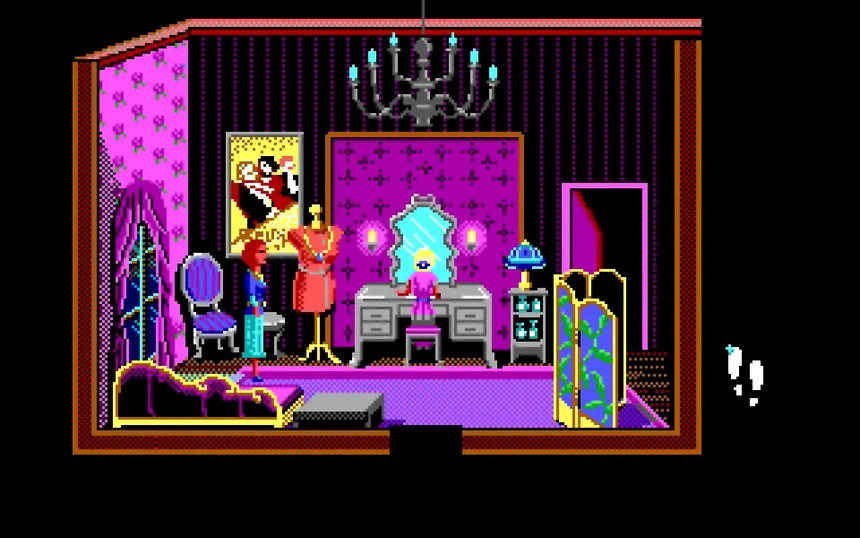 Скриншот 4 к игре The Crimson Diamond