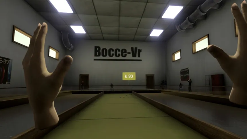 Скриншот 1 к игре Bocce VR