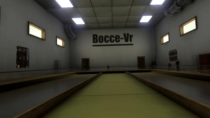 Скриншот 2 к игре Bocce VR