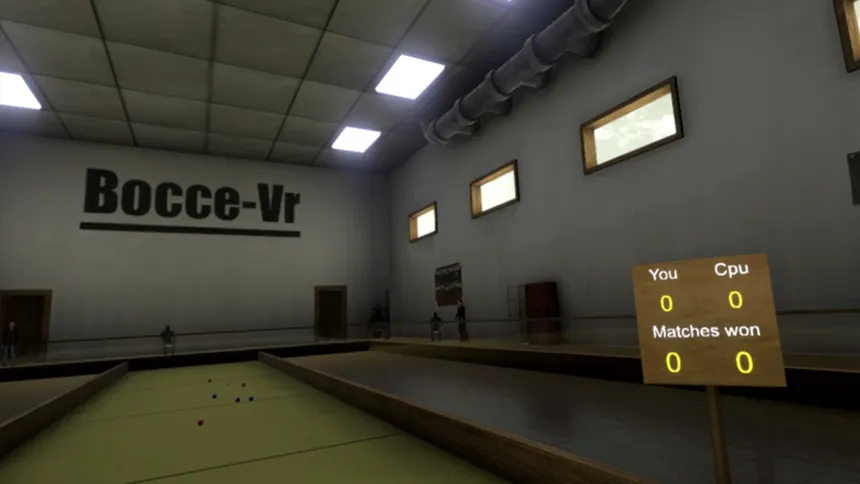 Скриншот 7 к игре Bocce VR