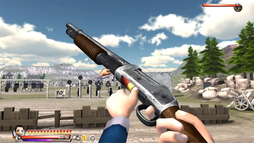 Скриншот 3 к игре Legendary gun