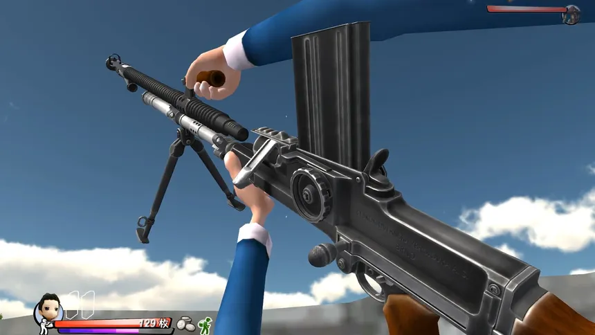 Скриншот 5 к игре Legendary gun