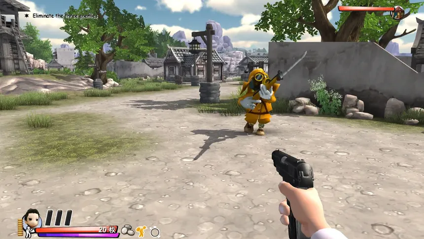 Скриншот 6 к игре Legendary gun