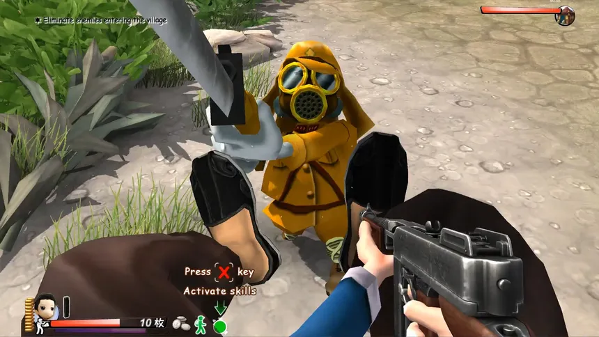 Скриншот 8 к игре Legendary gun