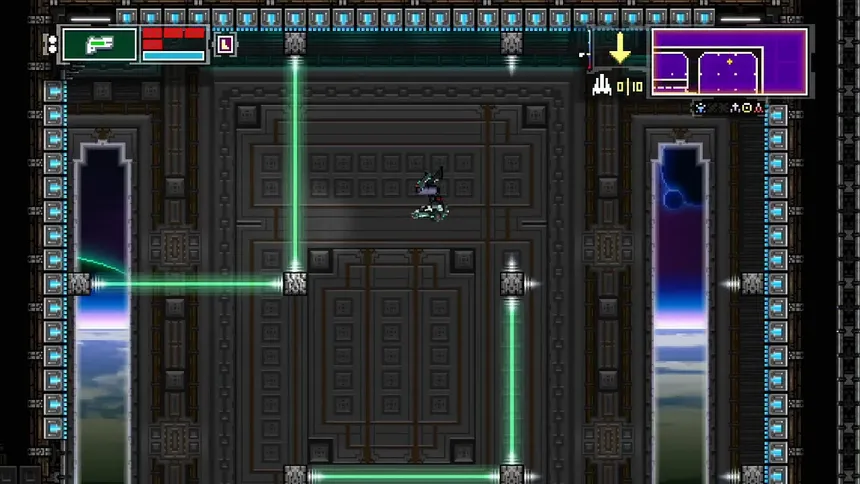 Скриншот 2 к игре Outpost Delta