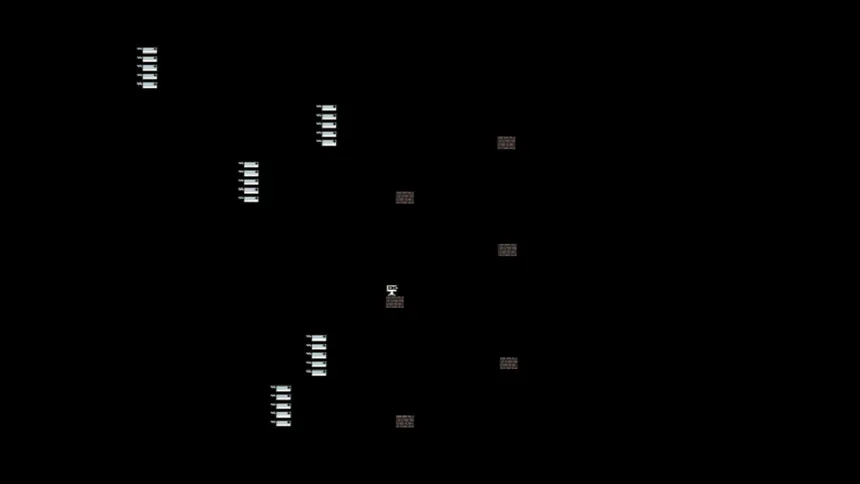 Скриншот 2 к игре 愚者地牢-UP主的消失