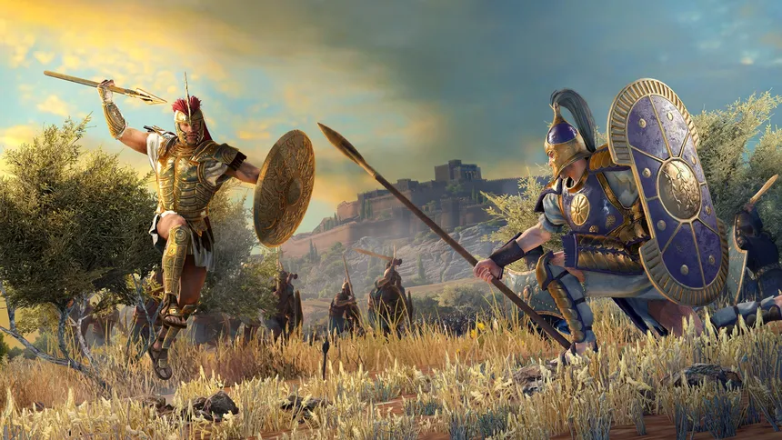Скриншот 1 к игре A Total War Saga: TROY