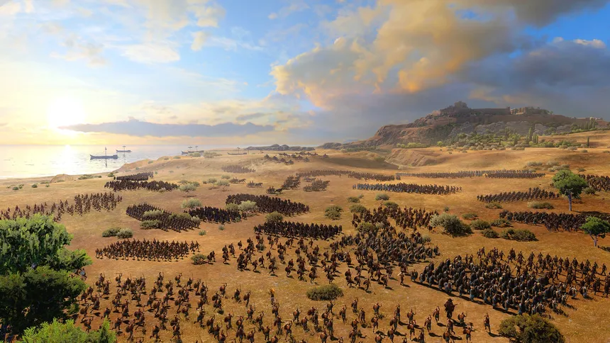 Скриншот 4 к игре A Total War Saga: TROY