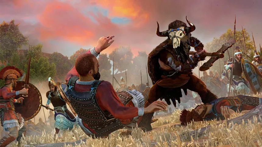Скриншот 5 к игре A Total War Saga: TROY