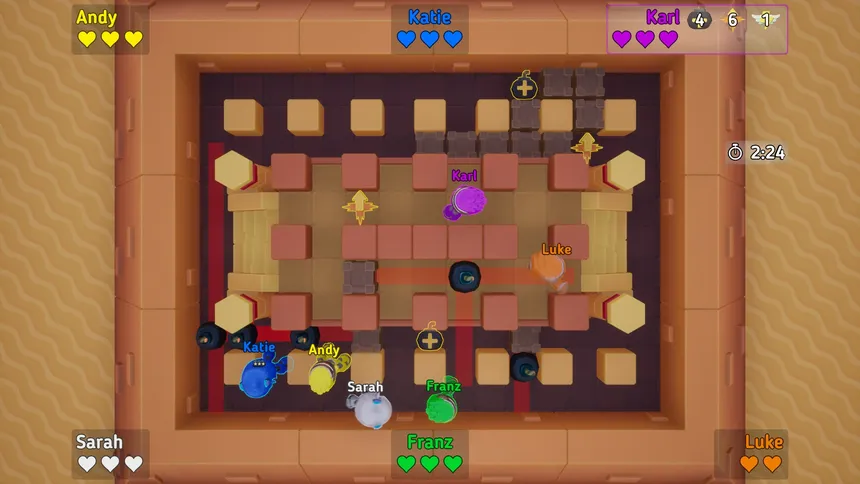 Скриншот 2 к игре Karl BOOM