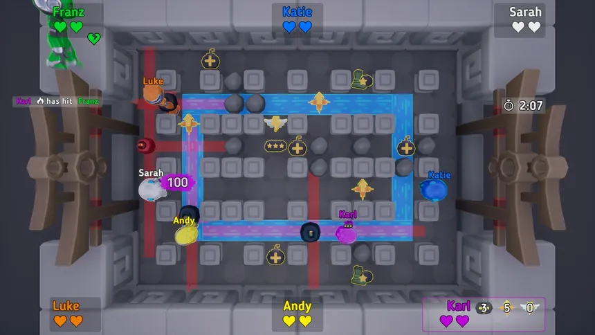 Скриншот 3 к игре Karl BOOM