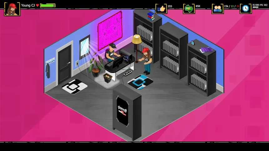 Скриншот 6 к игре Rap Simulator: The Rap Game