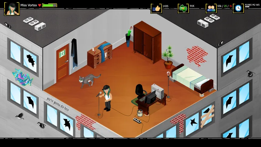 Скриншот 7 к игре Rap Simulator: The Rap Game
