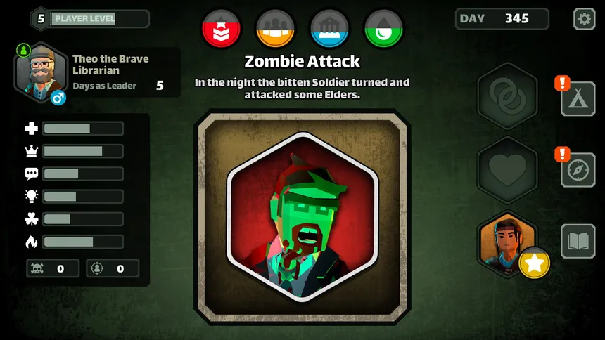 Скриншот 1 к игре Alive 2 Survive: Tales from the Zombie Apocalypse