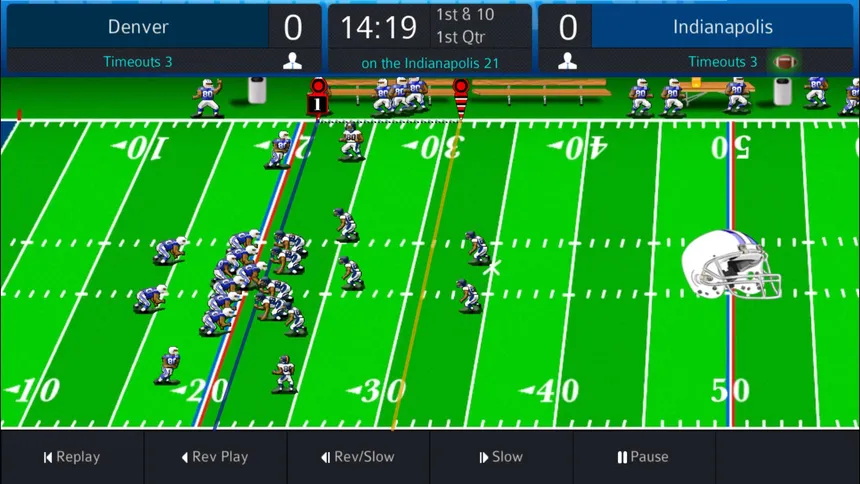 Скриншот 2 к игре Pro Strategy Football 2020