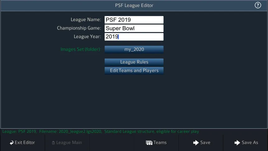 Скриншот 8 к игре Pro Strategy Football 2020