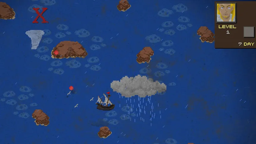 Скриншот 1 к игре Master of the Forbidden Sea