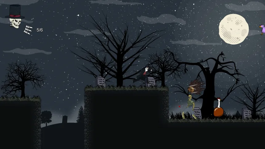 Скриншот 2 к игре Everybody Loves Skeletons