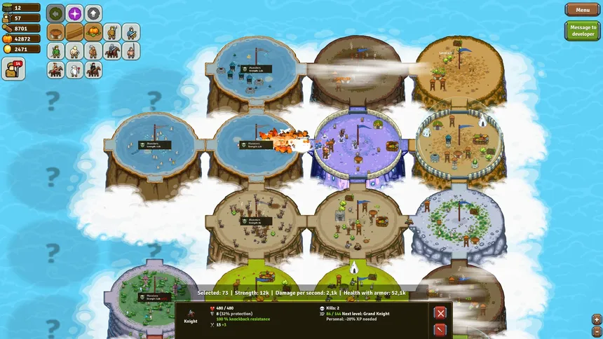 Скриншот 2 к игре Circle Empires Rivals