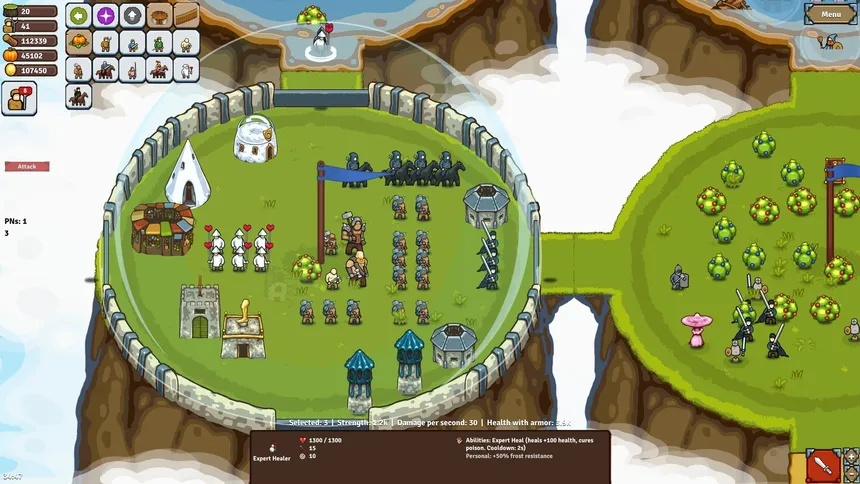 Скриншот 3 к игре Circle Empires Rivals