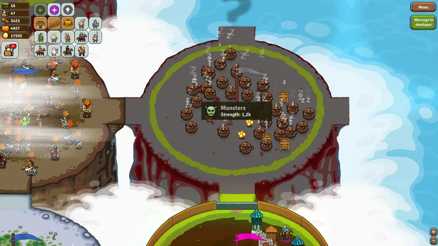 Скриншот 5 к игре Circle Empires Rivals