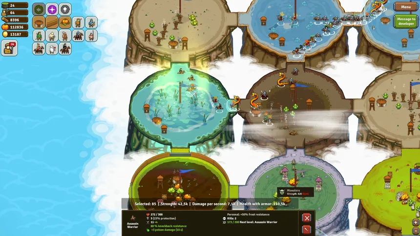 Скриншот 7 к игре Circle Empires Rivals