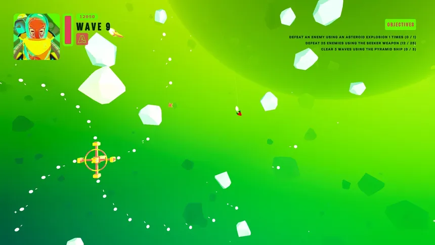 Скриншот 2 к игре Super Space Club