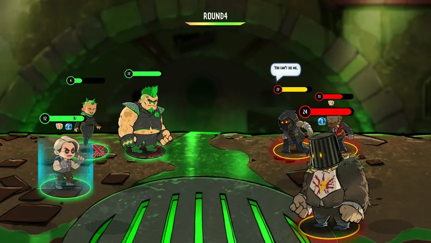 Скриншот 1 к игре Gamedev Beatdown